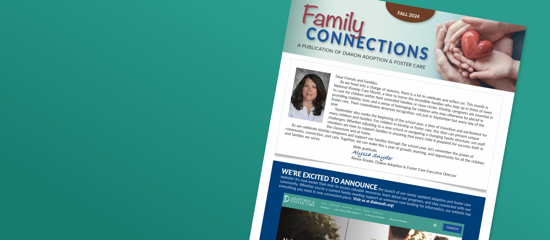 Family Connections Newsletter